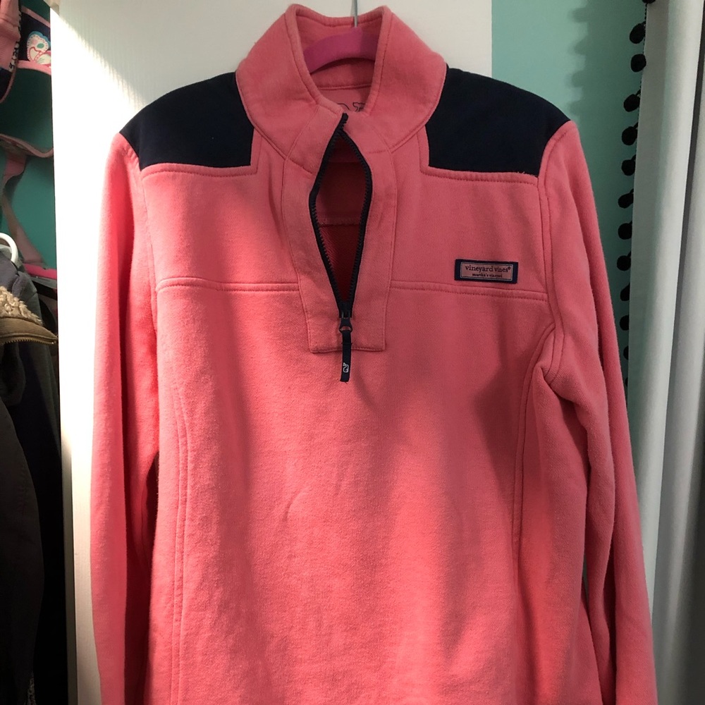 Vineyard Vines 3/4 zip sweatshirt